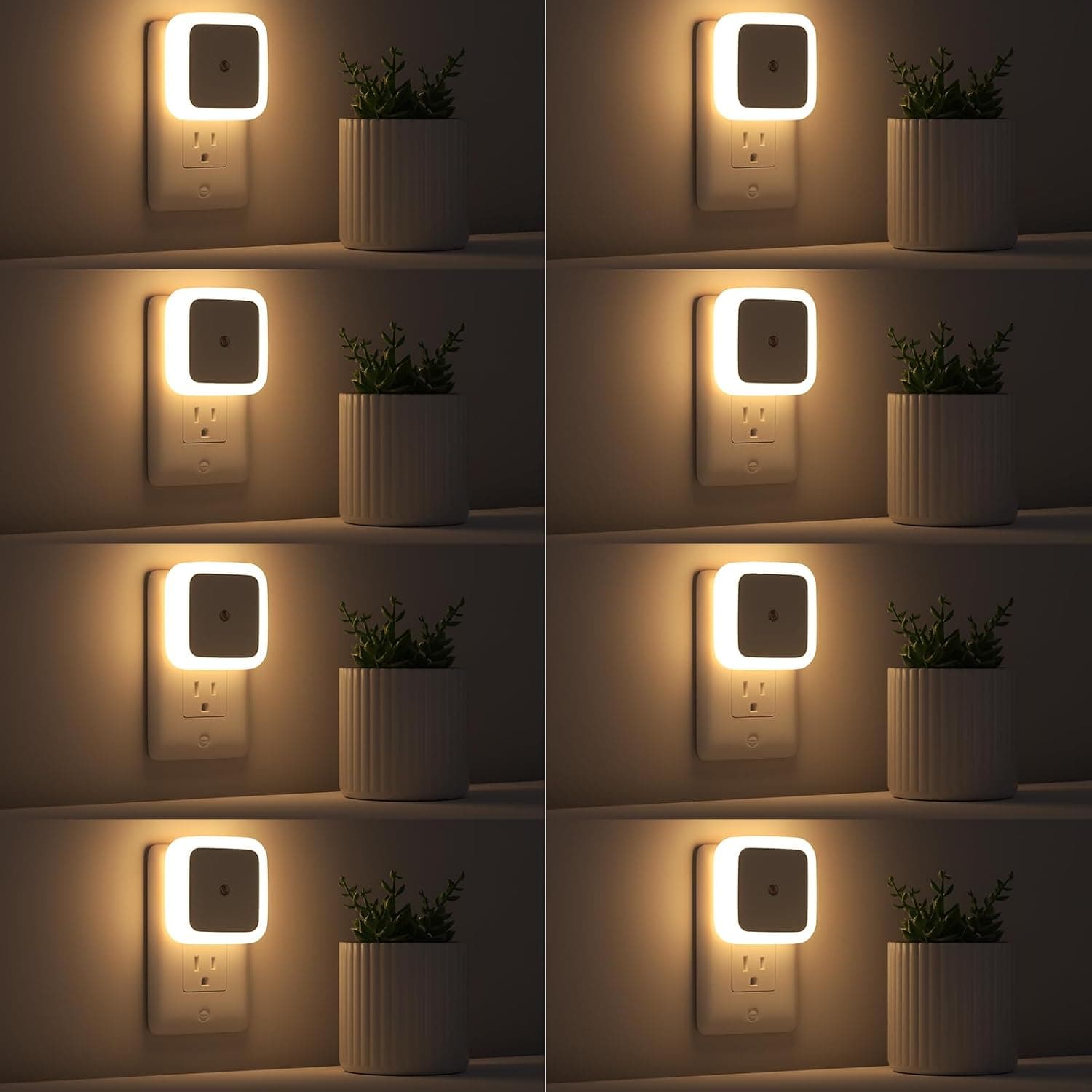 Sujeet Night Light, 8-pack