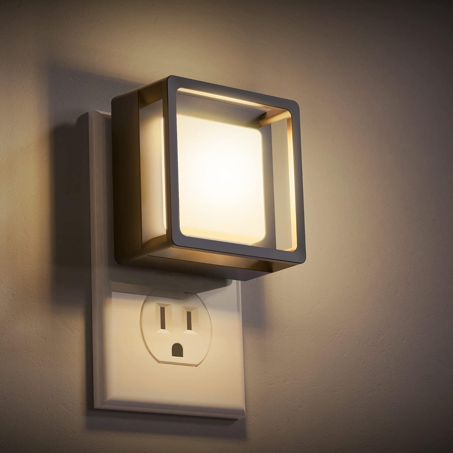 DORESshop Dimmable Night Light, 2-pack