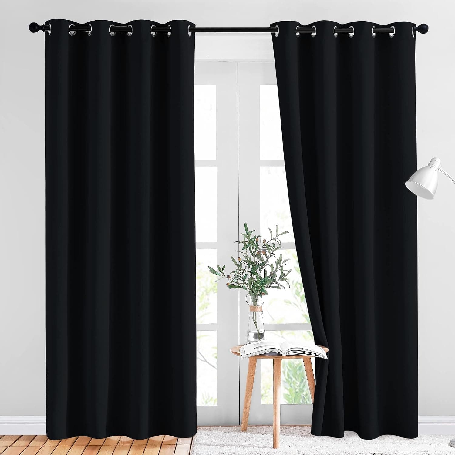 NICETOWN Blackout Curtains, 52 x 84 in